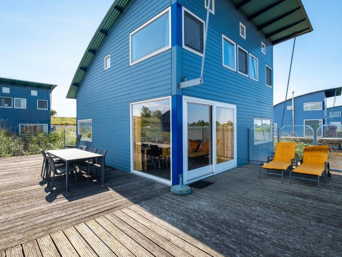Holiday Home Jachthaven Oostmahorn By Interhome Anjum Dış mekan fotoğraf