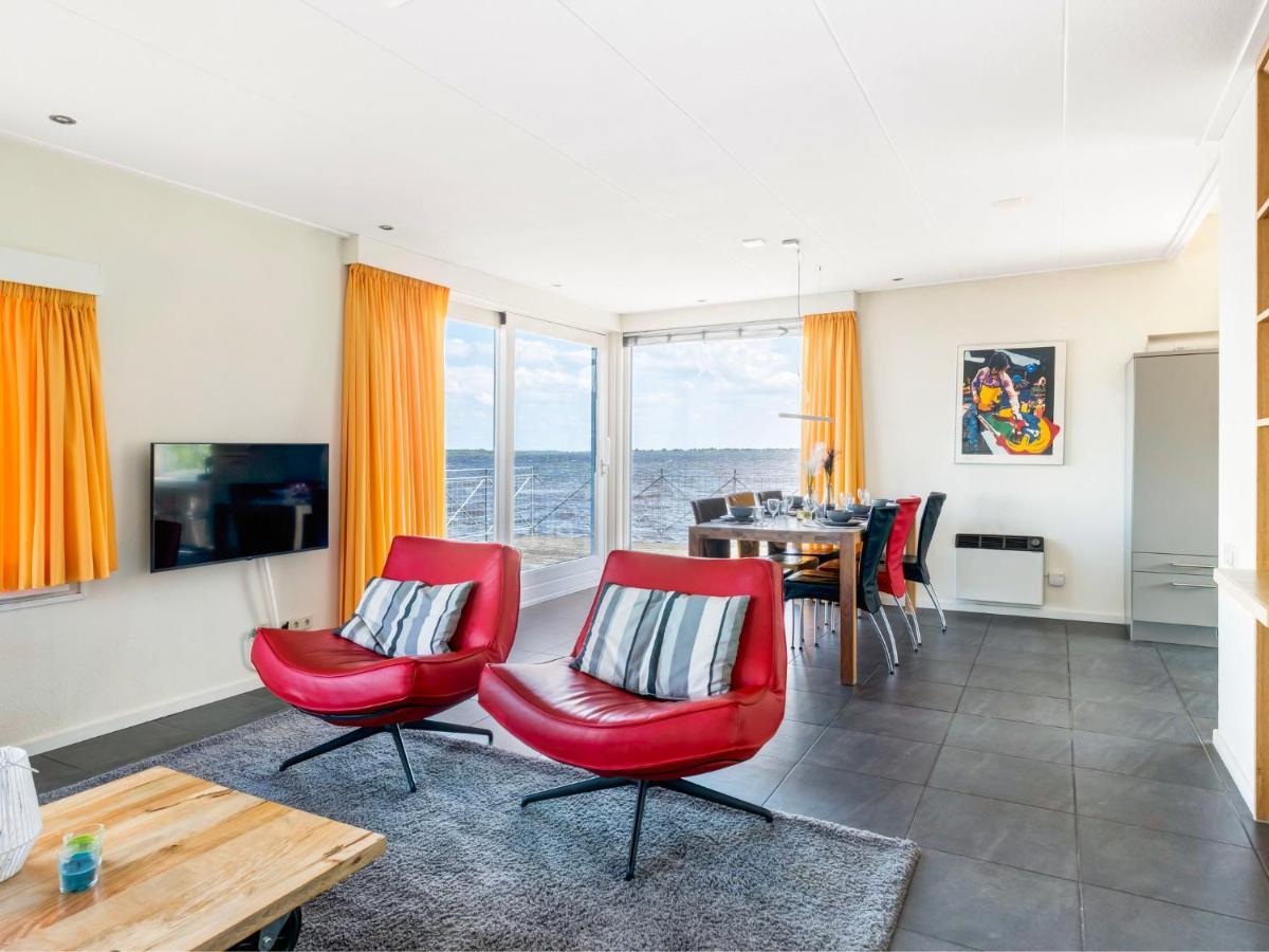Holiday Home Jachthaven Oostmahorn By Interhome Anjum Dış mekan fotoğraf