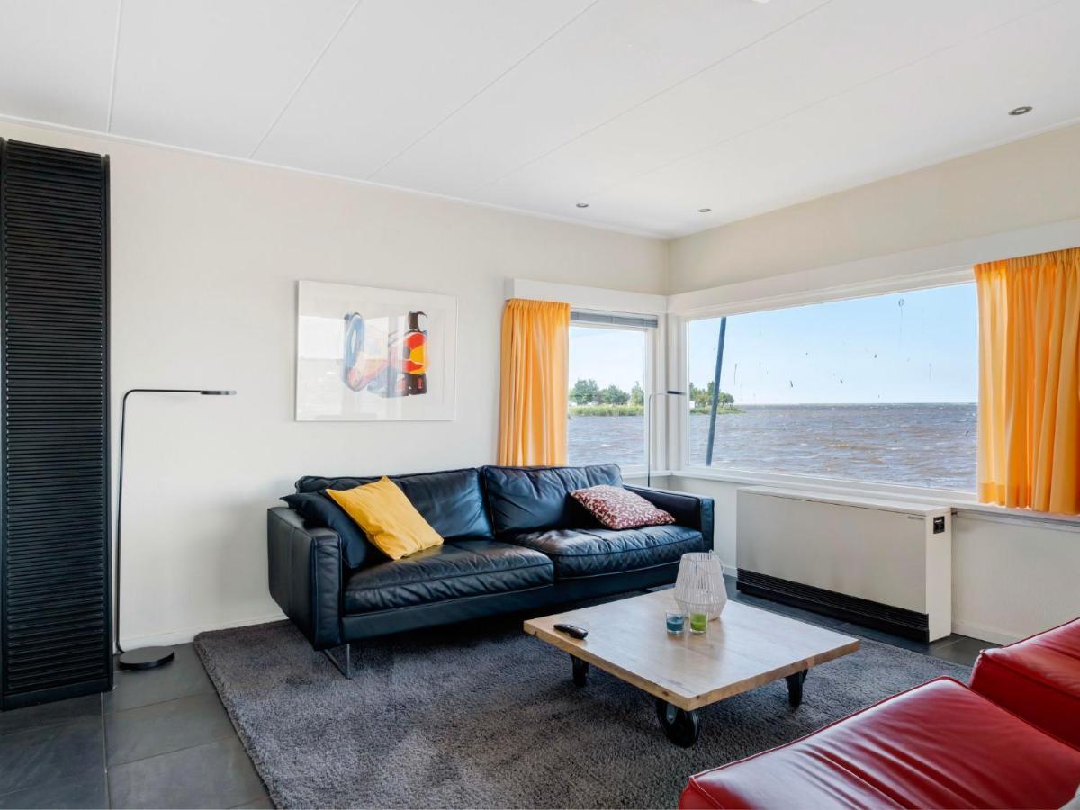 Holiday Home Jachthaven Oostmahorn By Interhome Anjum Dış mekan fotoğraf