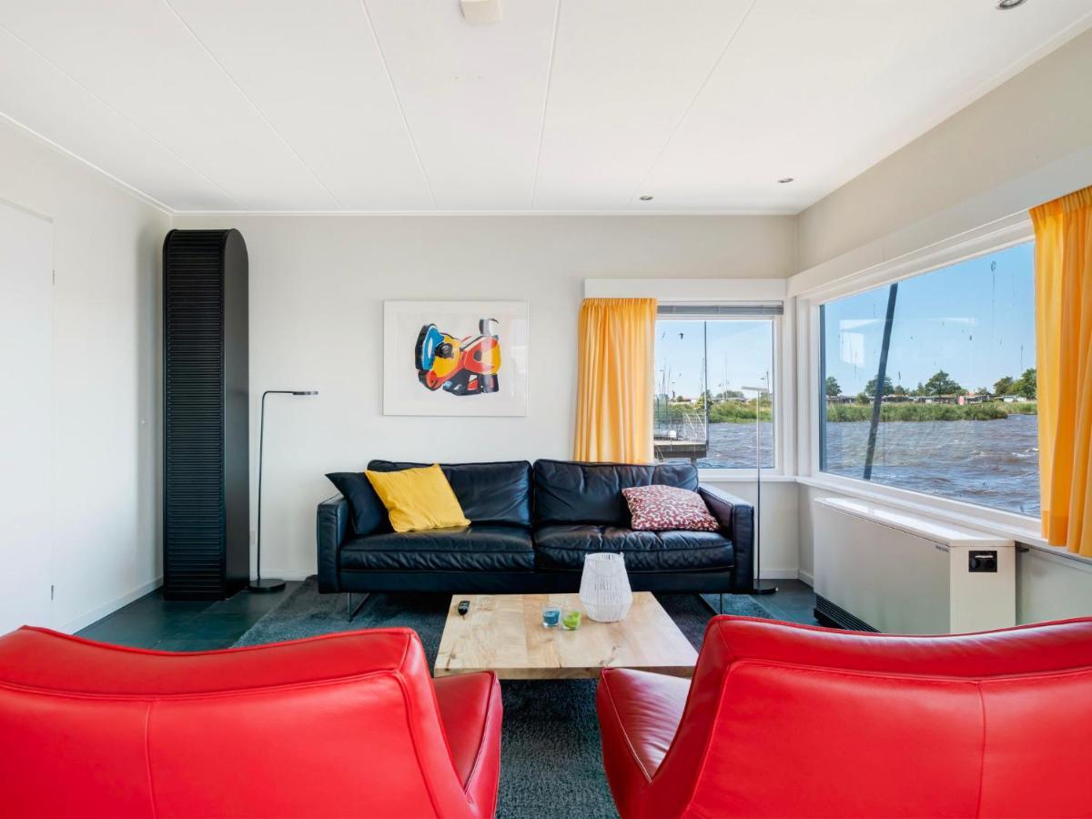 Holiday Home Jachthaven Oostmahorn By Interhome Anjum Dış mekan fotoğraf
