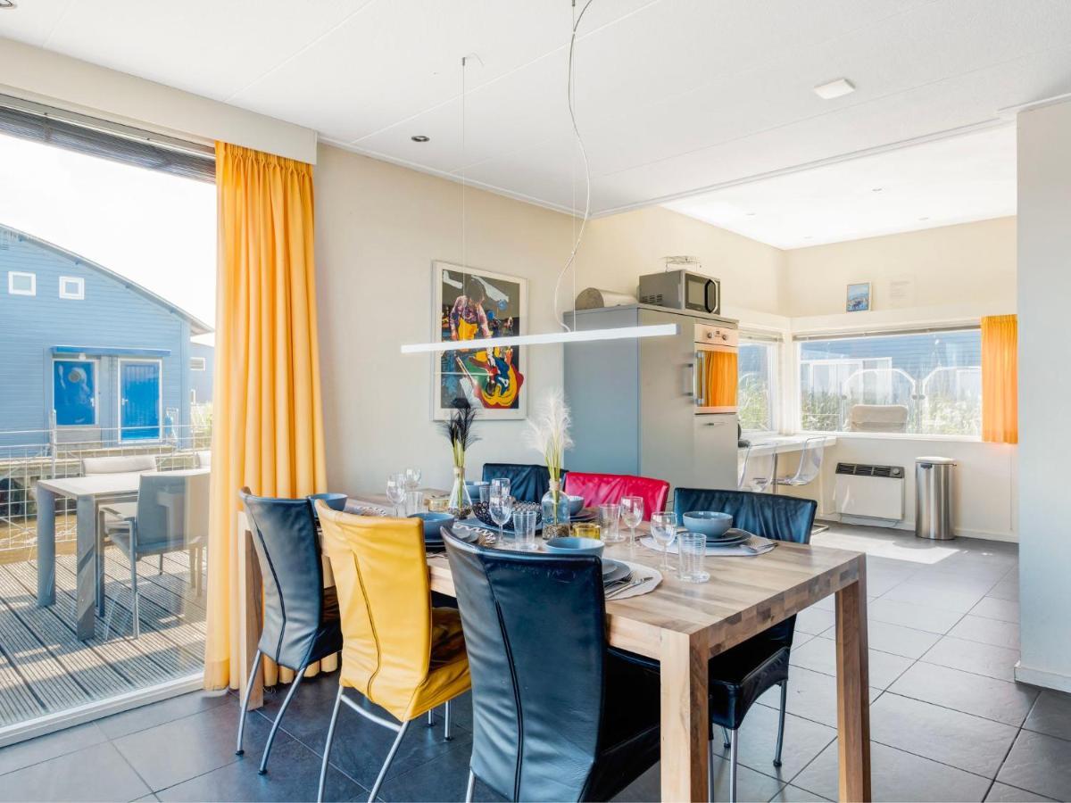 Holiday Home Jachthaven Oostmahorn By Interhome Anjum Dış mekan fotoğraf